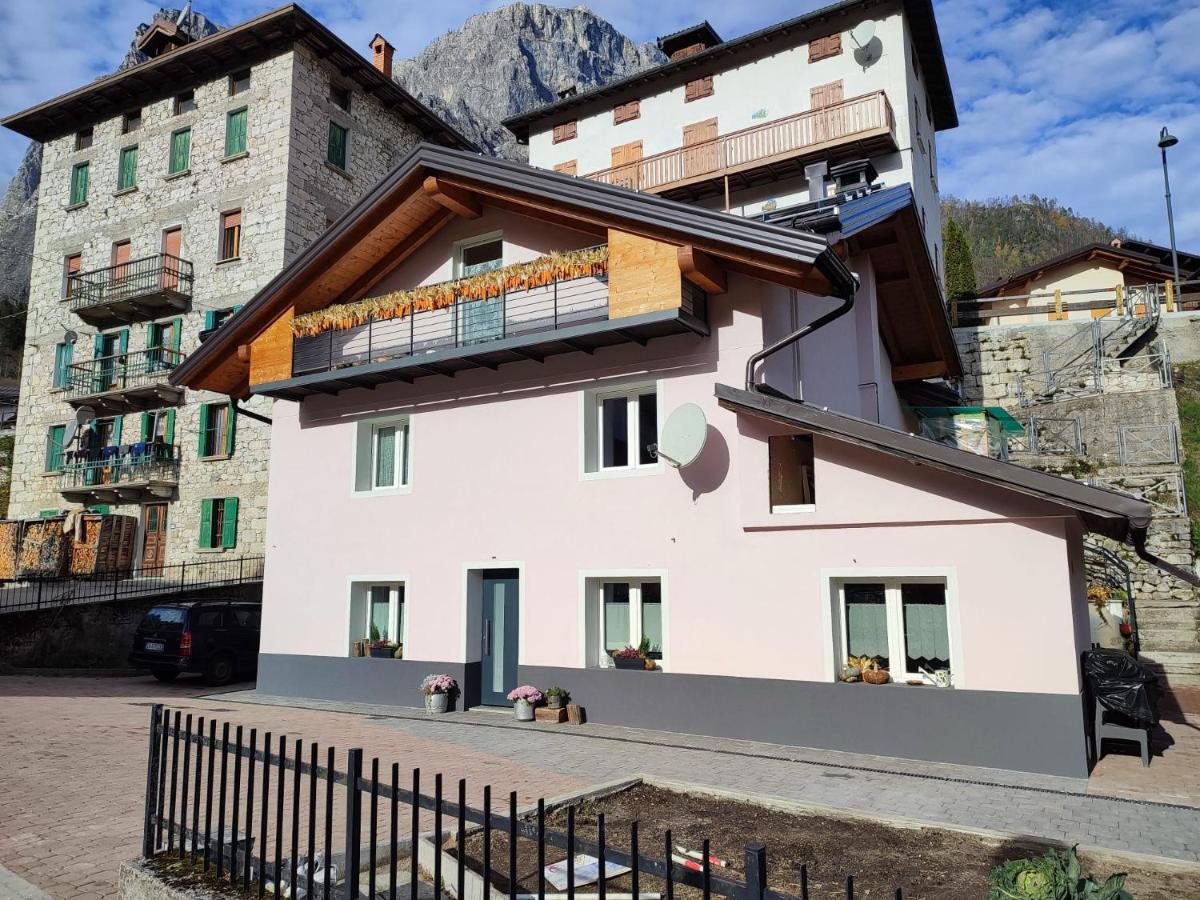 Sweet Dolomites Sauna & Jacuzzi Agordo Eksteriør bilde